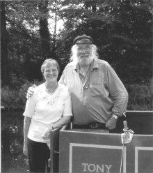 Tony & Jackie Haynes on their boat <I>Dreamcatcher</i>  (24K)